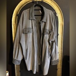 Free People Ruby Fleece Shirt Jacket